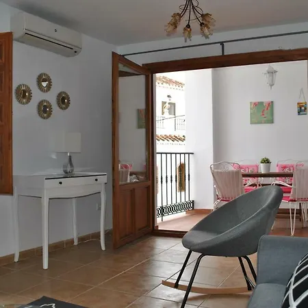 Ferienwohnung Casa La Plaza Frigiliana Exterior foto